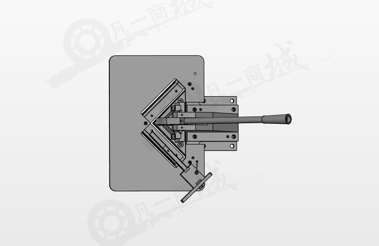 手動(dòng)切角機(jī)模型圖 模型截圖[3]