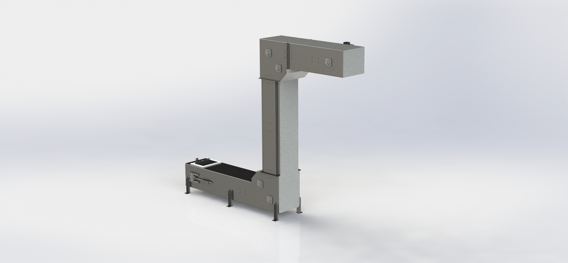 Z形輸送機3D模型圖紙 模型截圖[1]