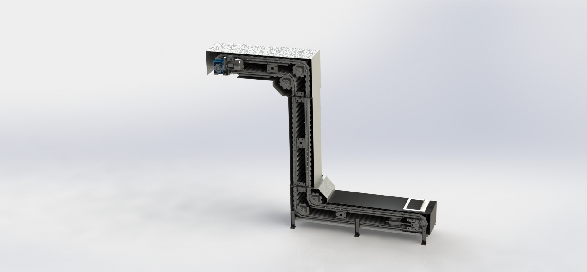 Z形輸送機3D模型圖紙 模型截圖[2]