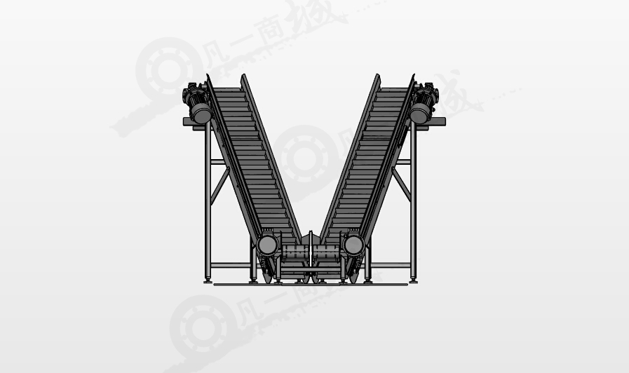 Y形合流輸送機紙 模型截圖[2]