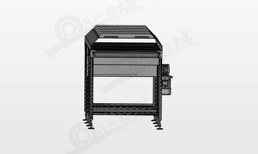 帶防護(hù)蓋輸送機(jī) 模型截圖[3]