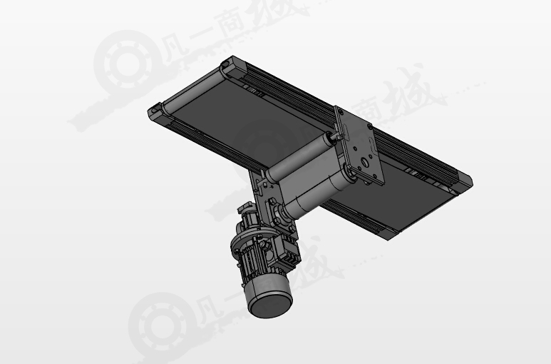 滾筒皮帶輸送機 模型截圖[2]