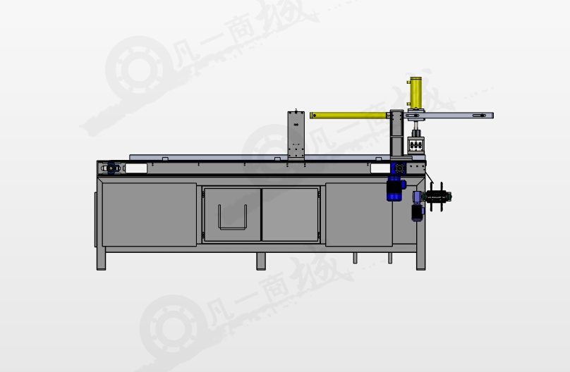 自動(dòng)輸送輥壓機(jī) 模型截圖[2]