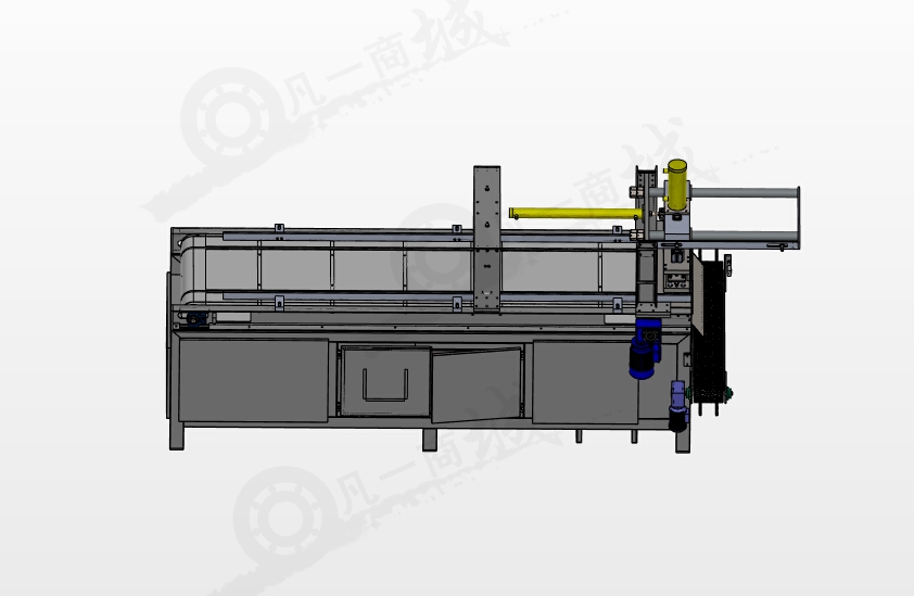 自動(dòng)輸送輥壓機(jī) 模型截圖[3]