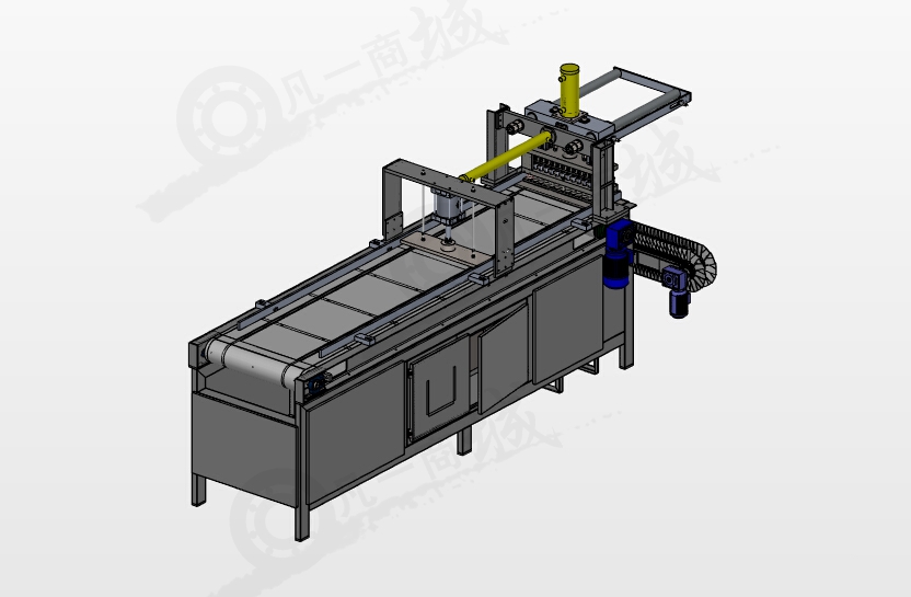 自動(dòng)輸送輥壓機(jī) 模型截圖[1]