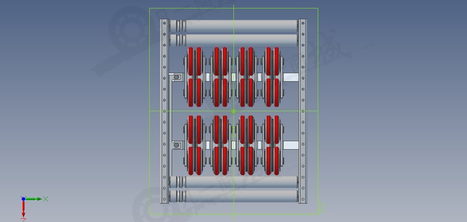 轉(zhuǎn)輪分揀機(jī)構(gòu) 模型截圖[2]
