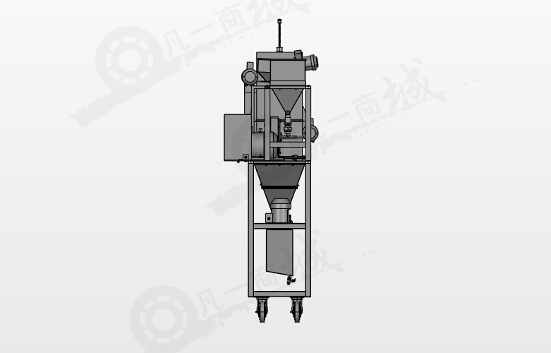 小型低溫軋機(jī) 模型截圖[3]