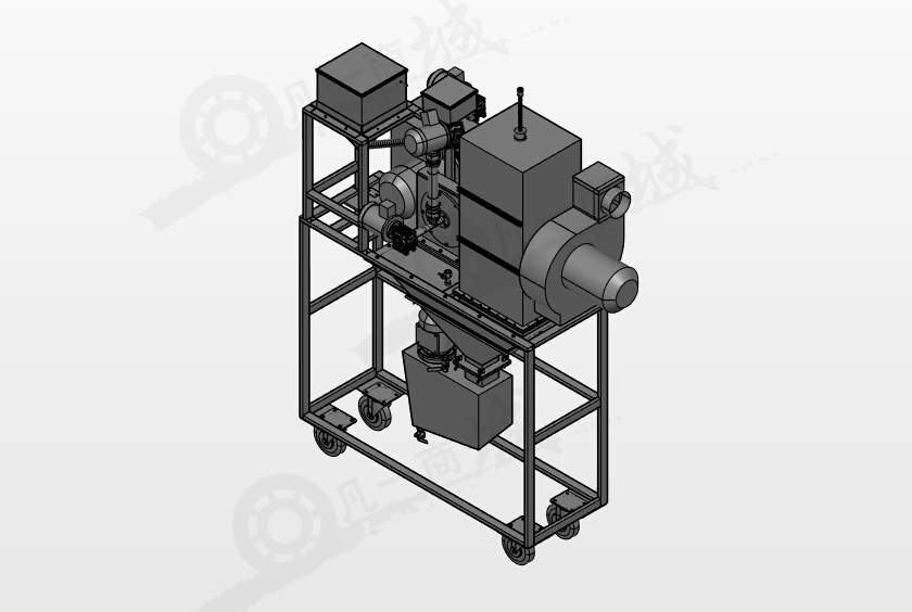 小型低溫軋機(jī) 模型截圖[1]