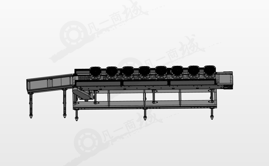 冷卻輸送機(jī) 模型截圖[3]