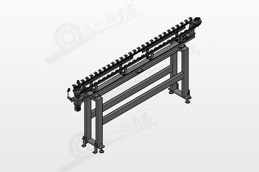 鏈條循環(huán)輸送機(jī) 模型截圖[1]