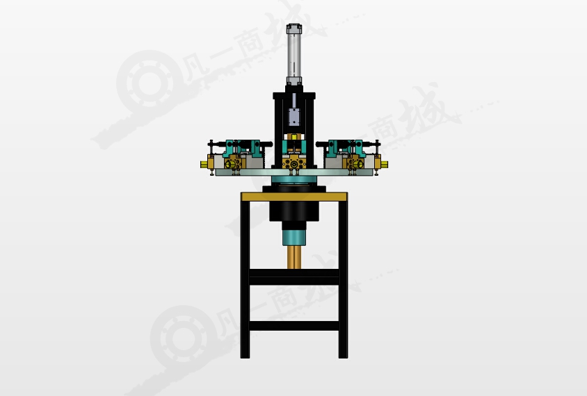 銀手鐲點焊機 模型截圖[2]