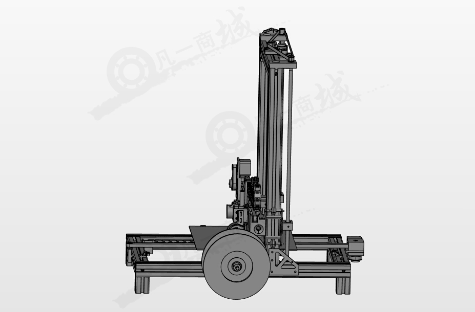 3軸3D打印機(jī) 模型截圖[4]