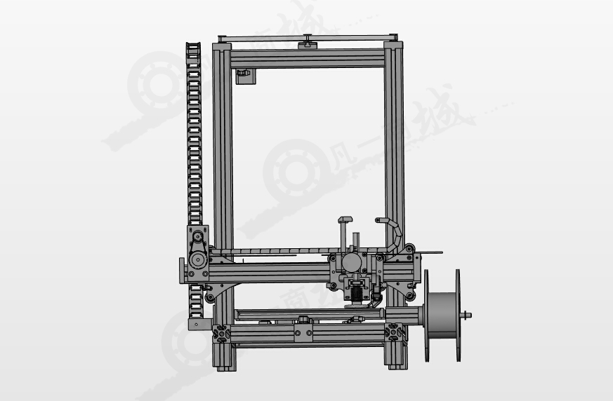 3軸3D打印機(jī) 模型截圖[3]