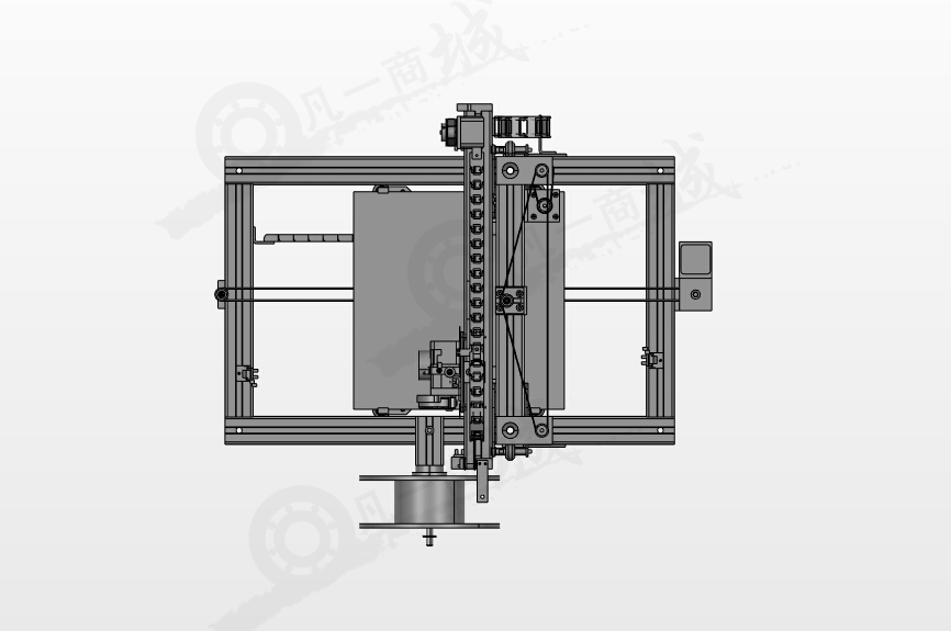 3軸3D打印機(jī) 模型截圖[2]