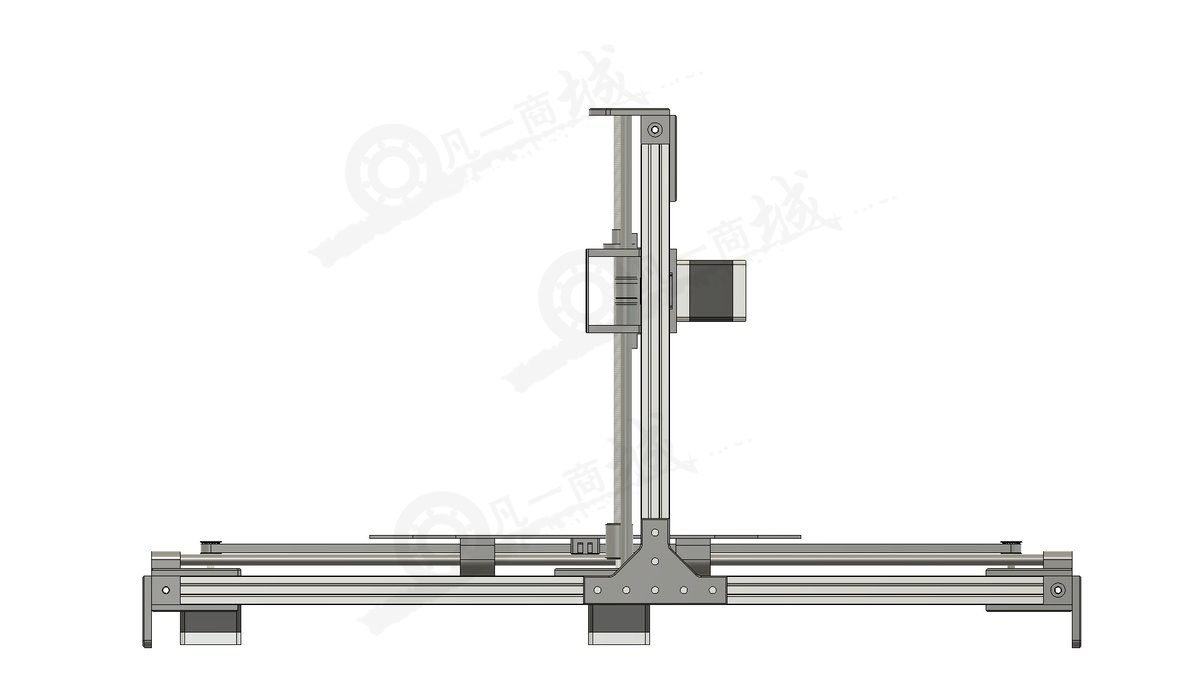3D打印機(jī)框架設(shè)計(jì) 模型截圖[5]