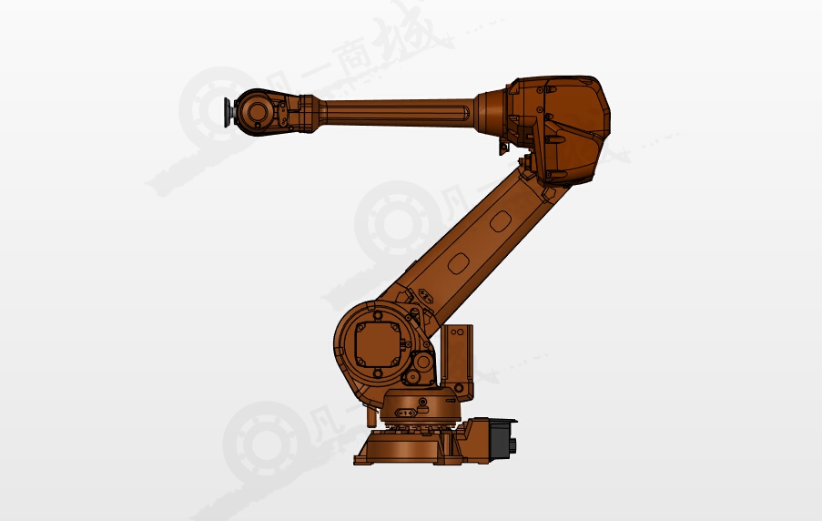 ABB機器人 IRB4600 模型截圖[2]