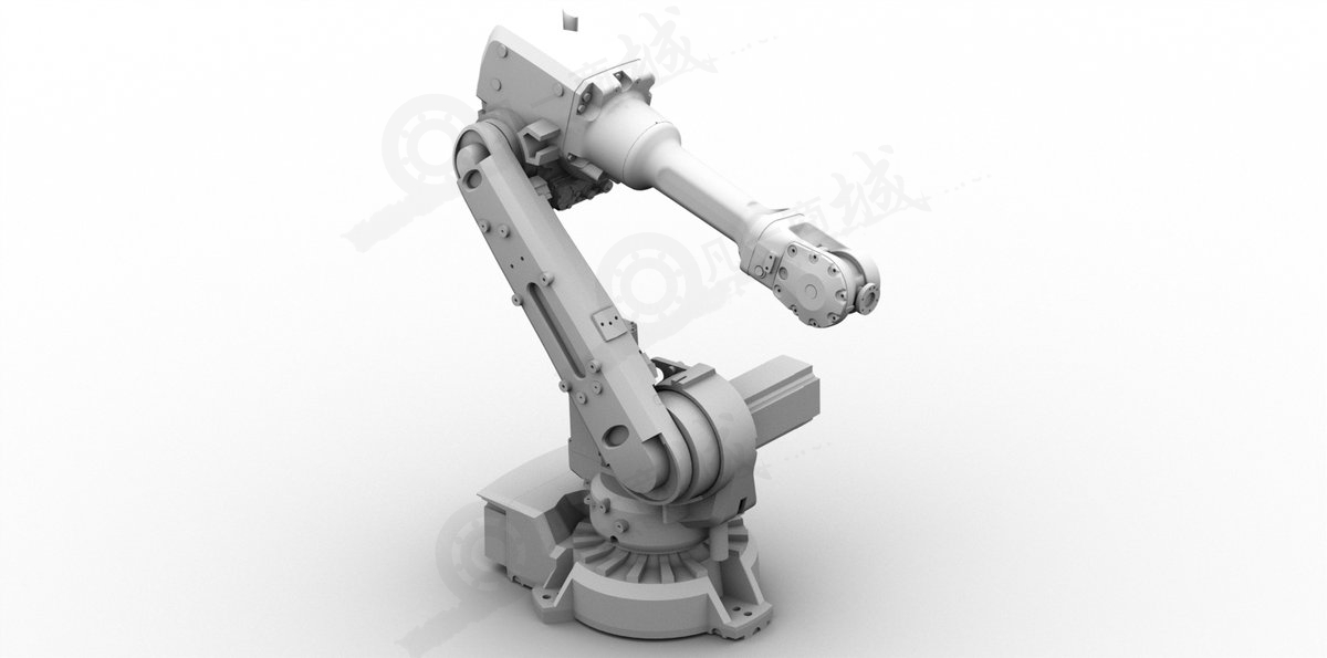 ABB機(jī)械人 IRB2600 模型截圖[2]
