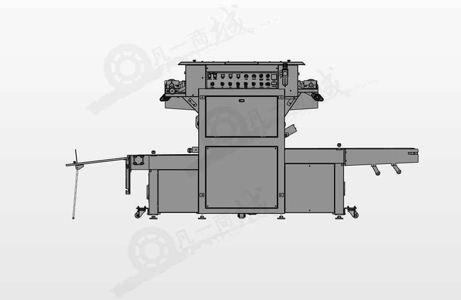 滾筒壓緊輸送機(jī) 模型截圖[2]