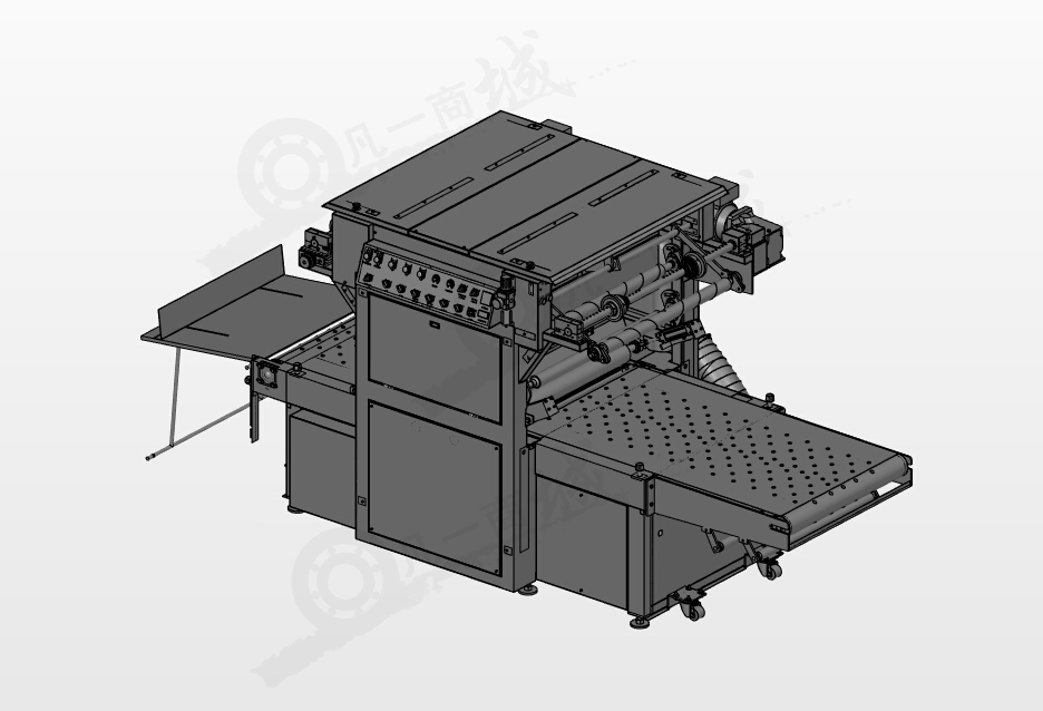 滾筒壓緊輸送機(jī) 模型截圖[1]