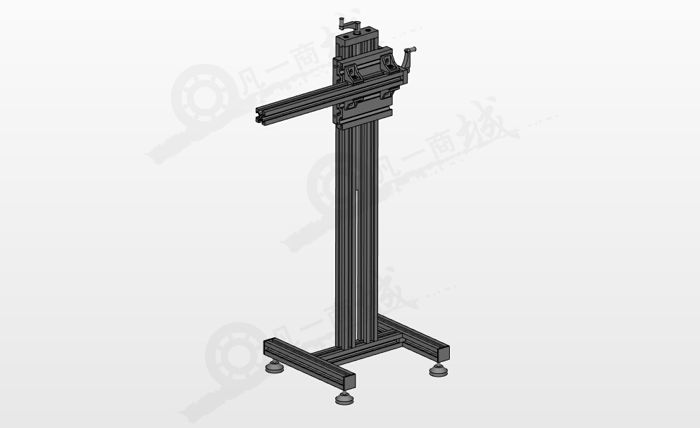 XZ軸手動調(diào)節(jié)機(jī)構(gòu) 模型截圖[1]