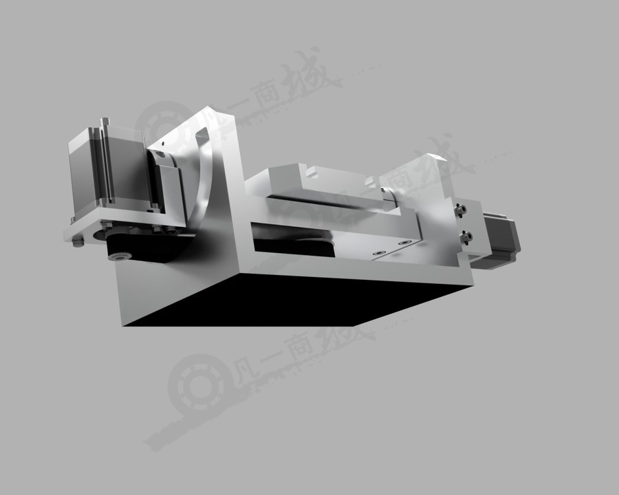 數(shù)控機(jī)床第五軸機(jī)構(gòu) 模型截圖[2]