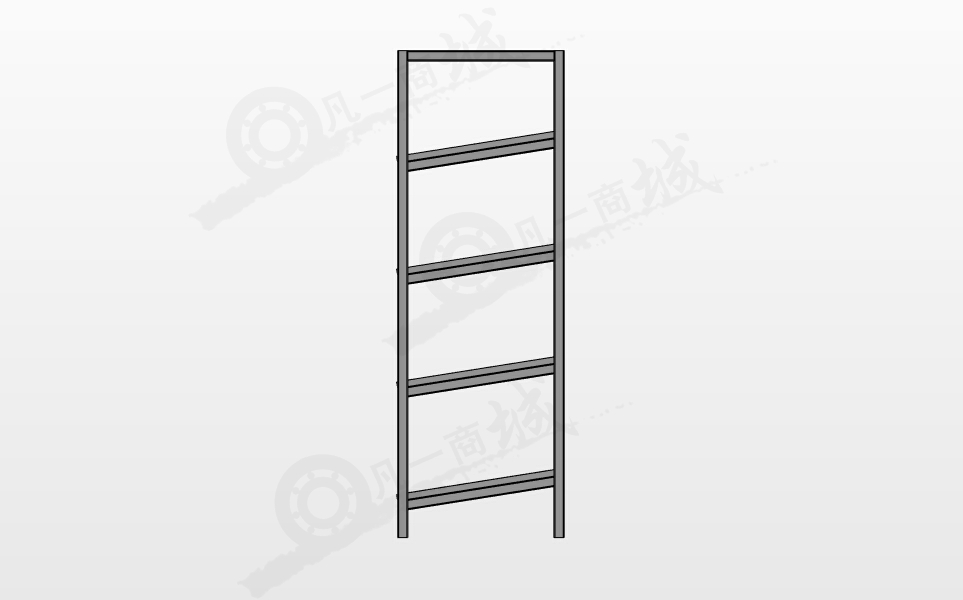 CNC刀具架 模型截圖[3]