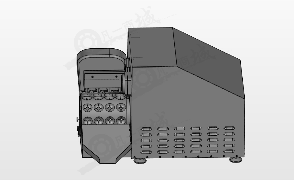 櫻桃自動去核機 模型截圖[2]