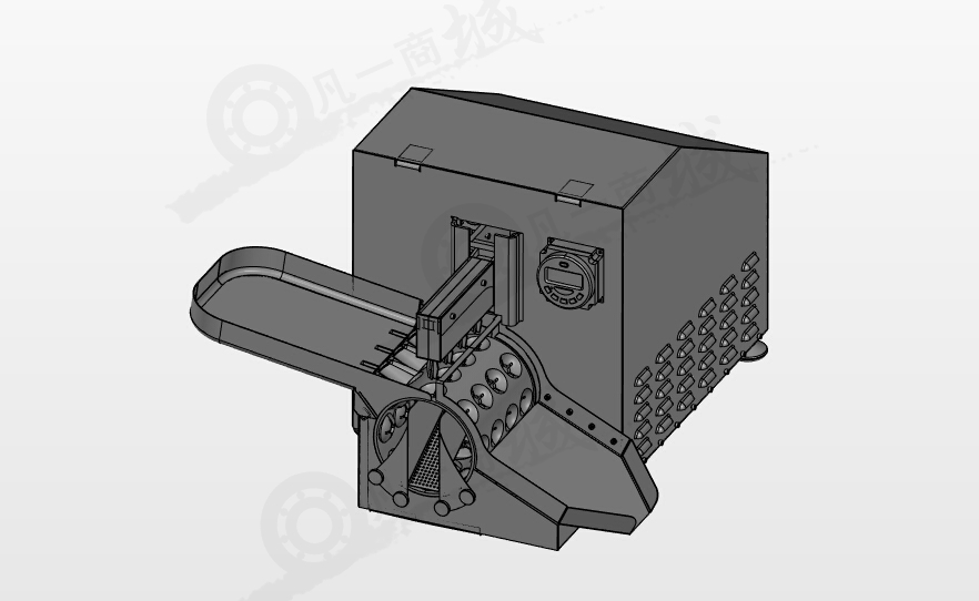 櫻桃自動去核機 模型截圖[1]