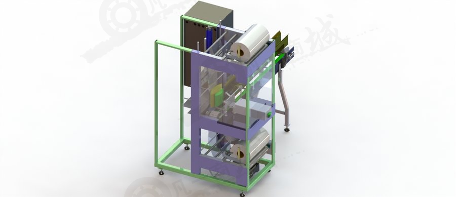 收縮膜包裝機(jī) 模型截圖[1]