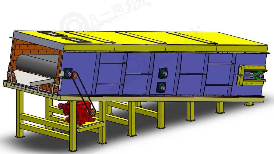 緩慢冷卻輸送機 模型截圖[1]