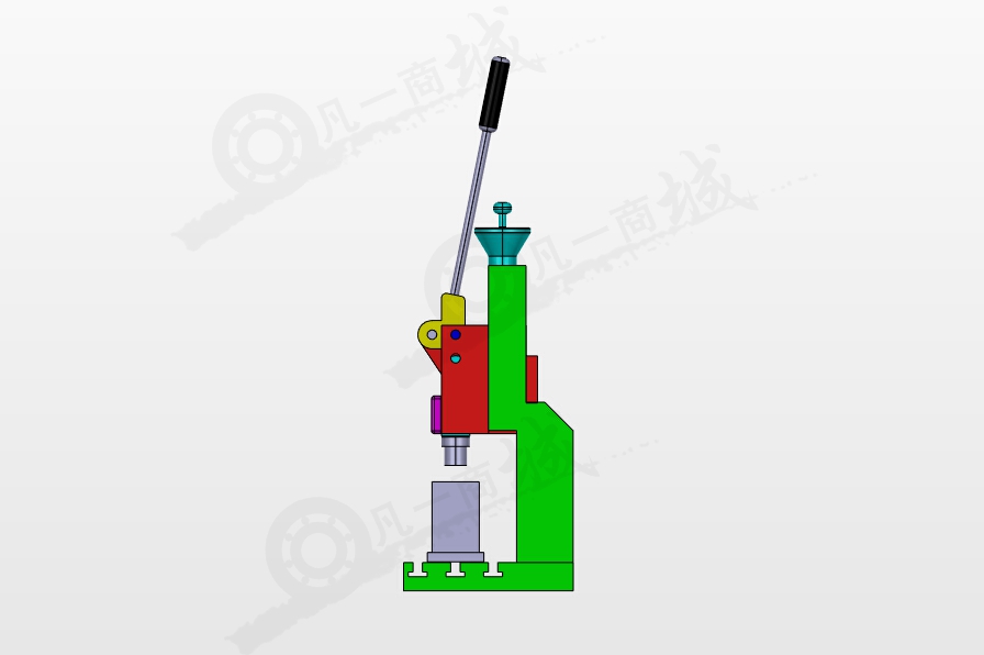 手動(dòng)關(guān)節(jié)式壓力機(jī) 模型截圖[3]