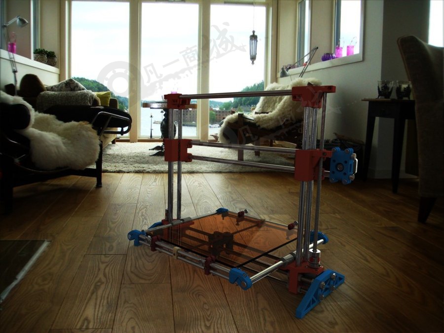 絲杠光軸架構(gòu)的3D打印機 模型截圖[4]