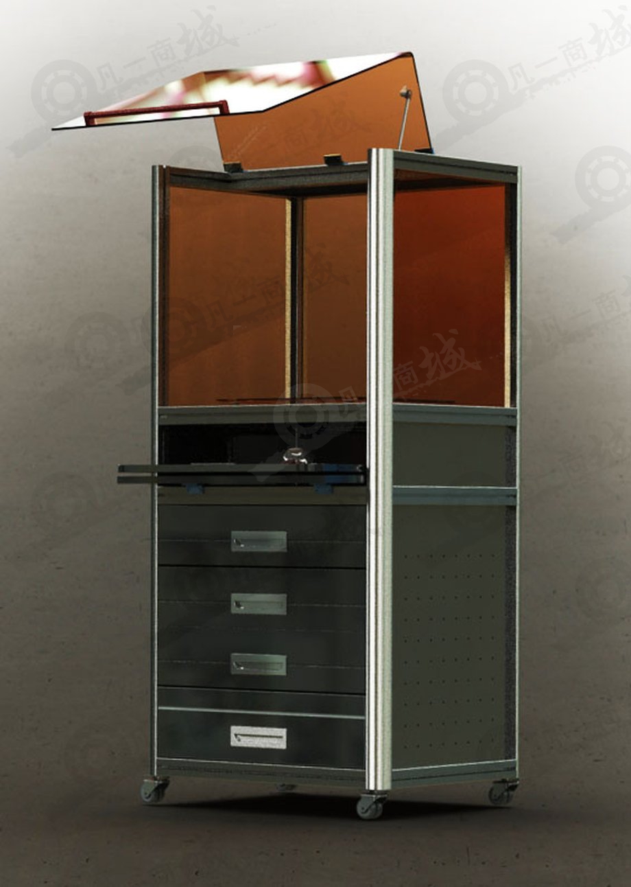 CNC/3D打印機(jī)櫥柜 模型截圖[4]