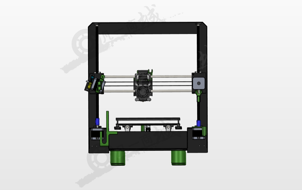 Anycubic i3 Mega 3D打印機 v3 模型截圖[2]