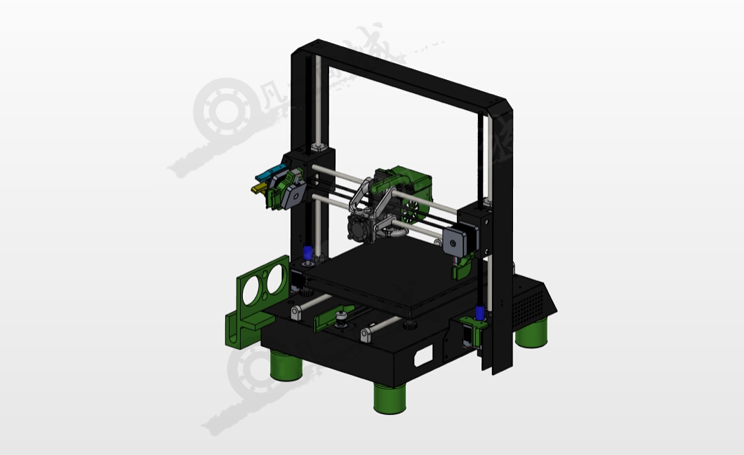 Anycubic i3 Mega 3D打印機 v3 模型截圖[1]