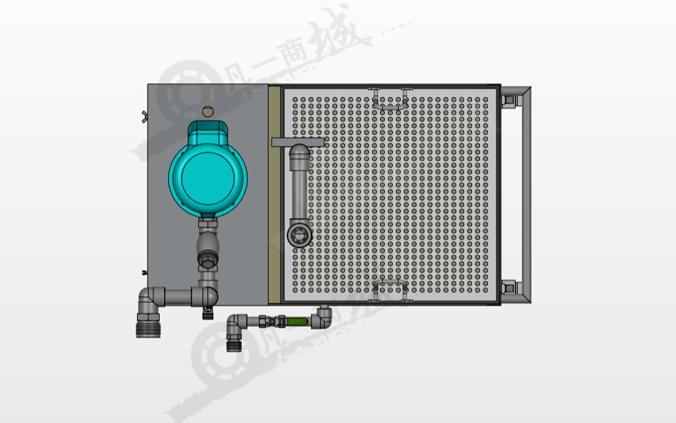 移動式冷水機 模型截圖[2]