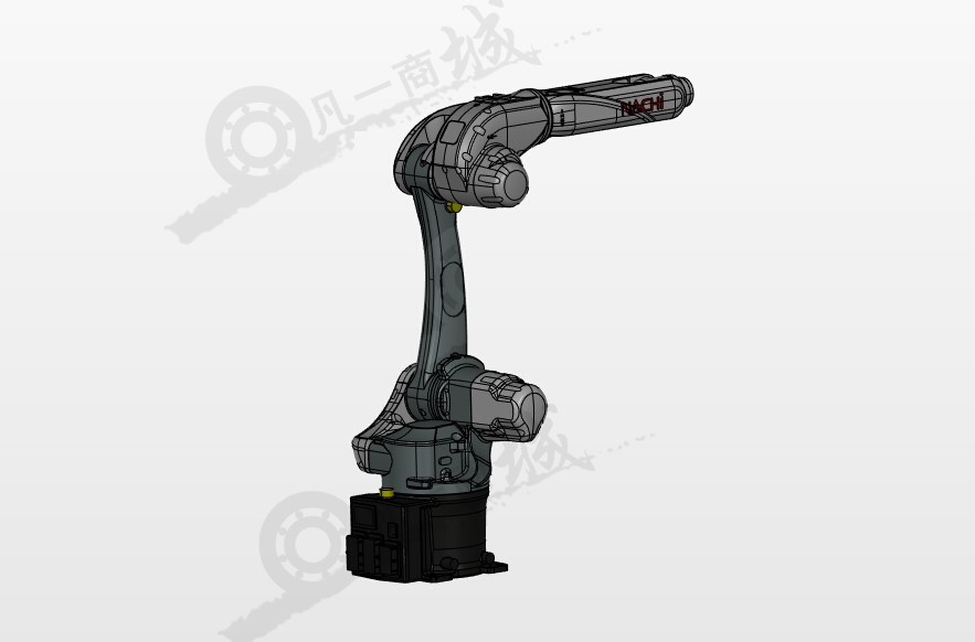 Nachi 6軸工業(yè)機(jī)器人MZ12 模型截圖[2]