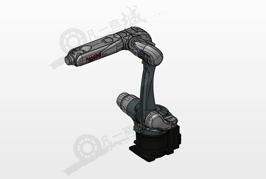 Nachi 6軸工業(yè)機(jī)器人MZ12 模型截圖[1]