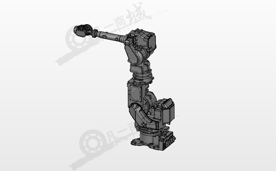 Nachi 7軸工業(yè)機(jī)器人MR35 模型截圖[1]
