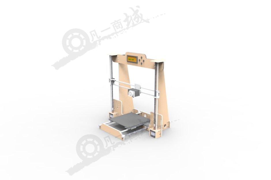 低成本3D打印機(jī) 模型截圖[3]