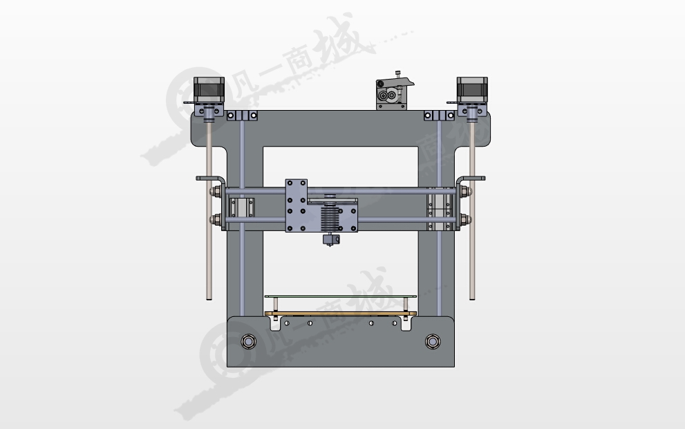 早期3D打印機(jī) 模型截圖[2]