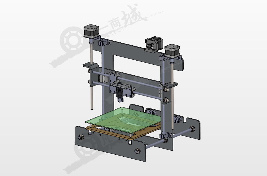 早期3D打印機(jī) 模型截圖[1]
