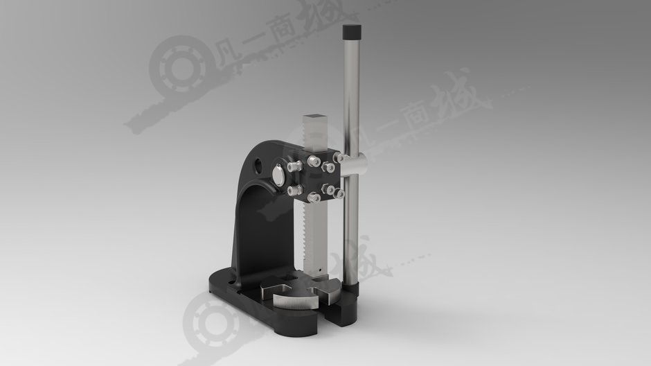 齒條壓力機(jī) 模型截圖[1]