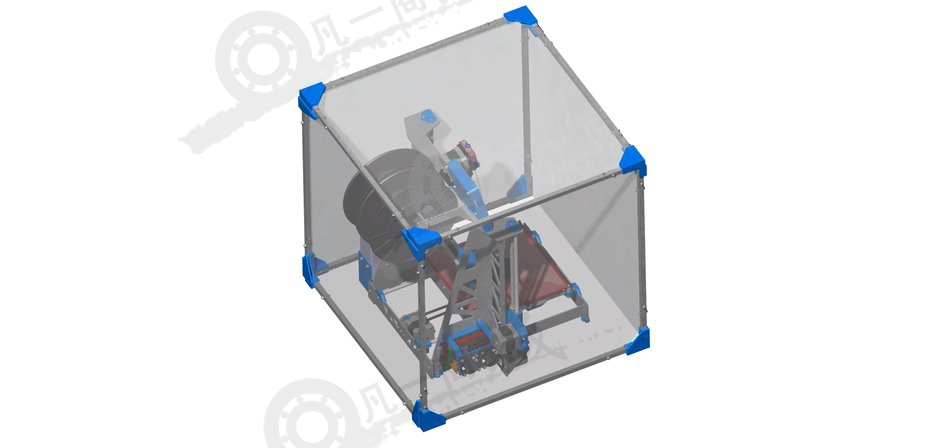3D打印機機箱 模型截圖[1]