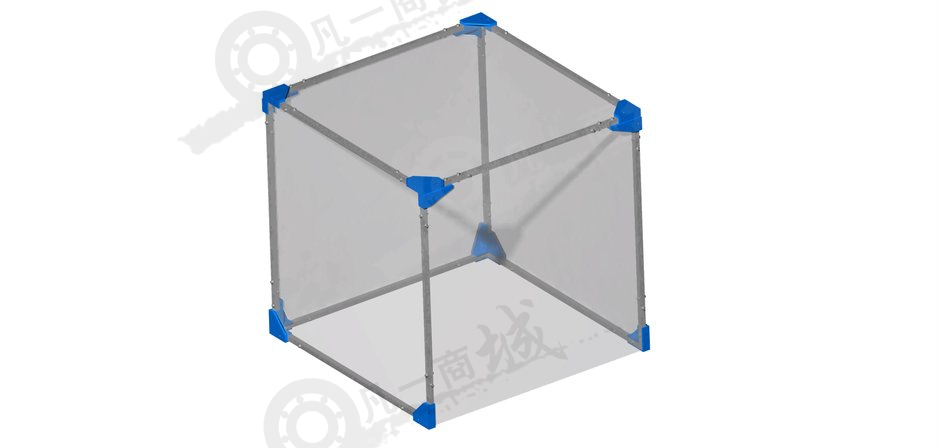 3D打印機機箱 模型截圖[3]