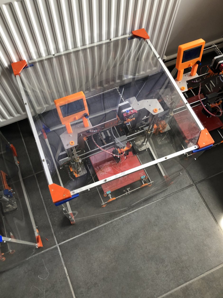 3D打印機機箱 模型截圖[7]
