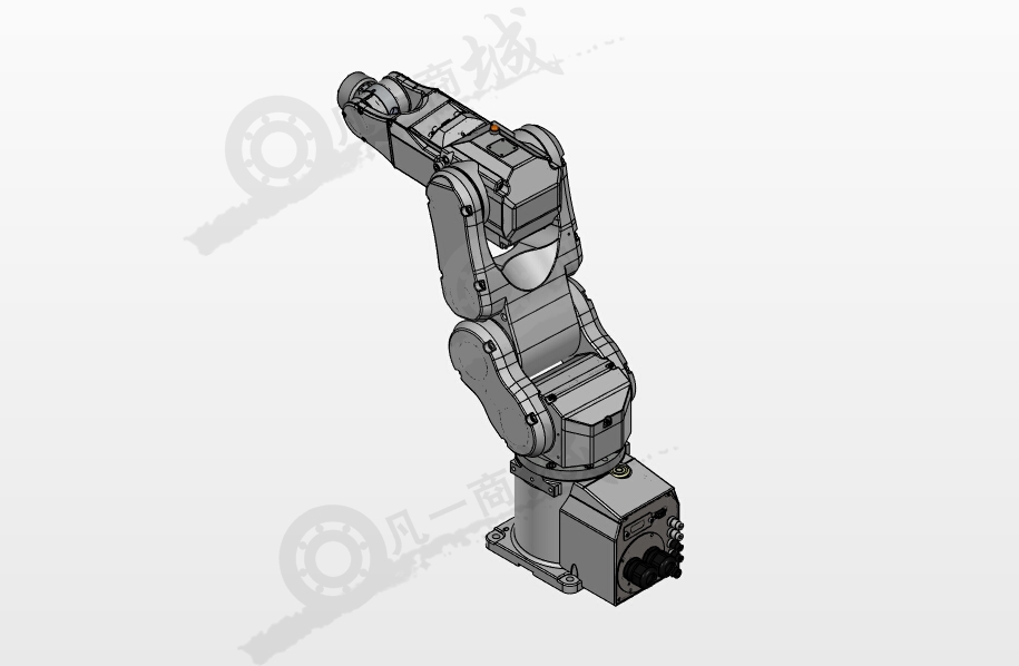6軸工業(yè)機(jī)器人SW圖 模型截圖[1]