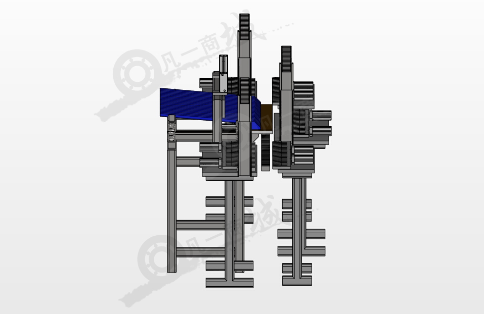自動(dòng)火柴盒灌裝機(jī) 模型截圖[3]