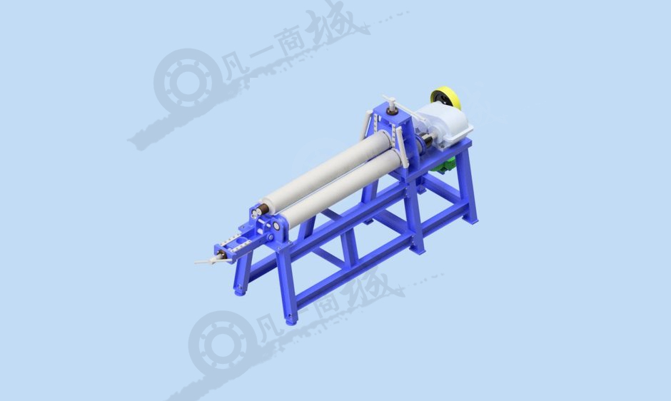 鋼板滾筒軋機(jī) 模型截圖[1]