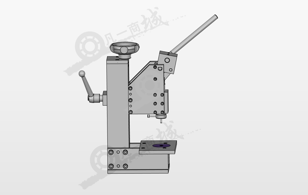 手動(dòng)肘桿式壓力機(jī) 模型截圖[2]